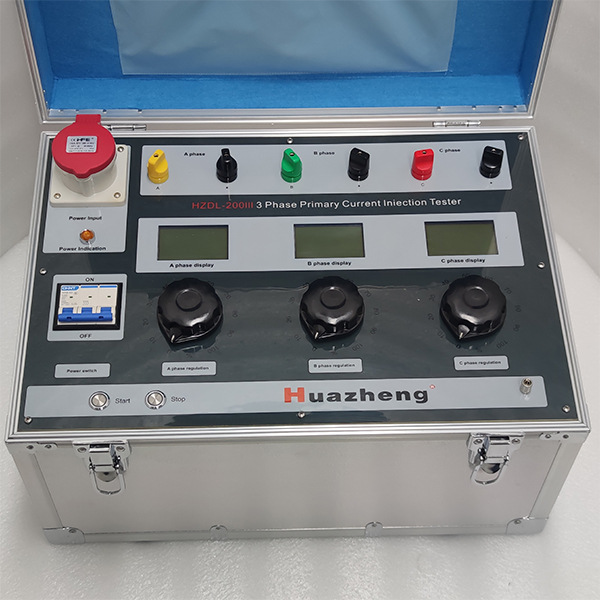 HZDL-200III 500A三相大電流發生器
