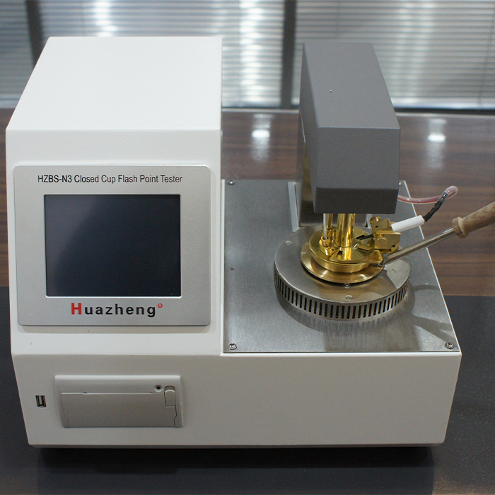 HZBS-3 自動閉口閃點測定儀