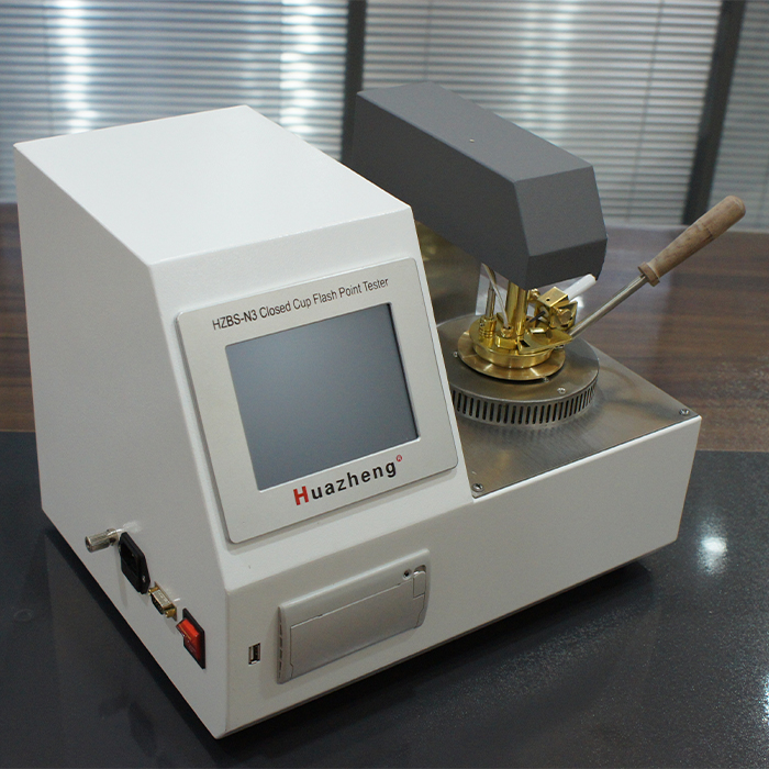 HZBS-3 自動閉口閃點測定儀