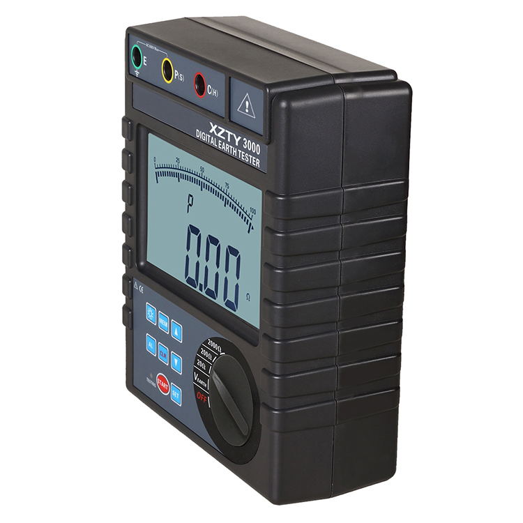 XZTY3000 數字式接地電阻測試儀