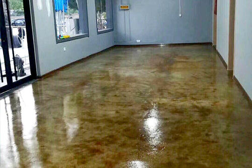 復(fù)古地坪漆怎么做?復(fù)古地坪漆施工步驟介紹