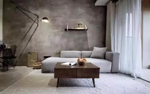 水泥漆做法是什么樣的?它是清水混凝土嗎?