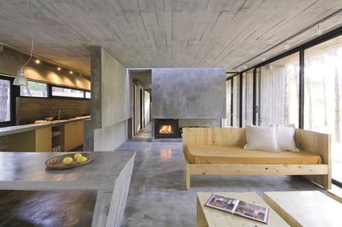 水泥漆做法是什么樣的?它是清水混凝土嗎?