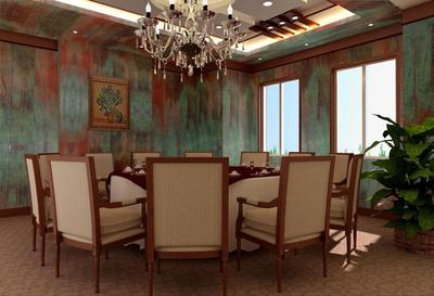 鐵銹藝術漆施工效果展示!沉重的藝術氣息!