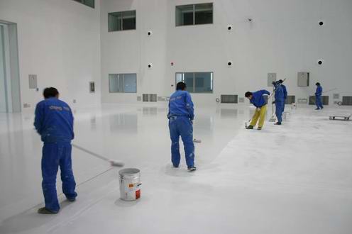 地坪涂料施工技術的詳細要求你了解嗎?