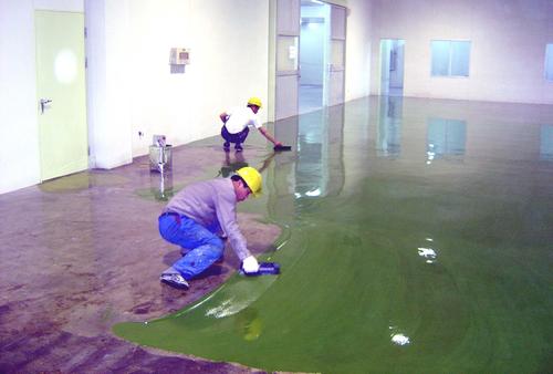 環氧地坪漆施工的時候需要注意的五個細節!
