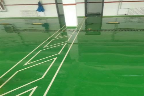 自流平地坪漆的性能特點介紹！